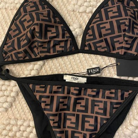 Fendi Bikini Set 2 piece Brand New with tags. True 